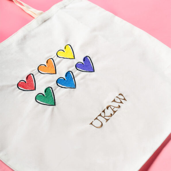 Bolso Pride Corazones | UKAW - Image 6
