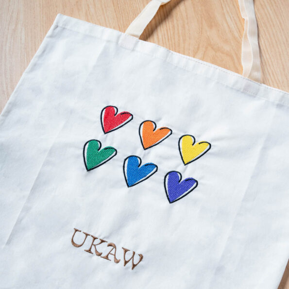 Bolso Pride Corazones | UKAW - Image 3