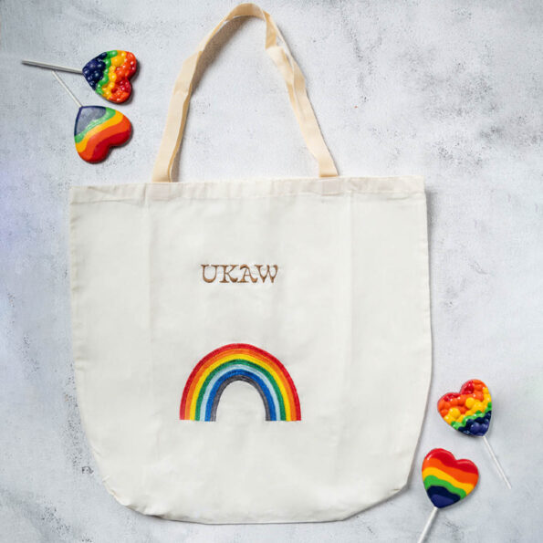 Bolso Pride Arcoíris | UKAW