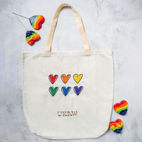 Bolso Pride Corazones | UKAW
